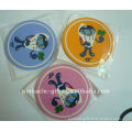 3D custom pvc coasters /silicone souvenir coasters
